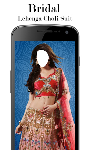 Bridal Lehenga Choli Suit New