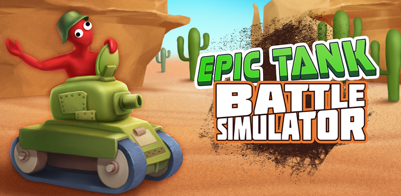 Epic Tank Battle Simulator 3D