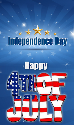 4th July Independence Greeting