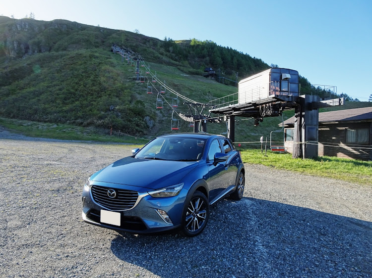 CX-3のドライブ・志賀草津道路・草津温泉に関するカスタム事例の投稿画像1枚目