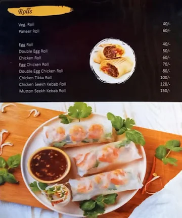 Maa Annapurna menu 