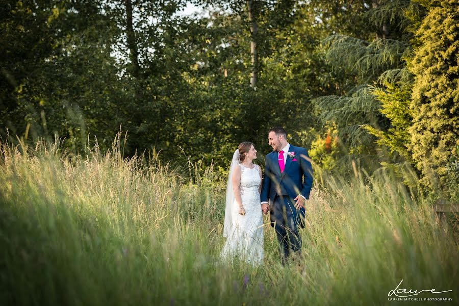 Wedding photographer Lauren Mitchell (laurenmitchell). Photo of 7 July 2019