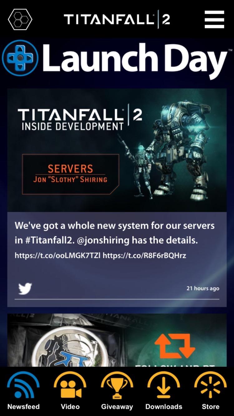 LaunchDay - Titanfall Screen 3