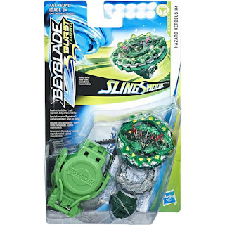 Волчок Beyblade SlingShock Хазард Кербеус К4 с пусковым устройством Hasbro за 1 189 руб.