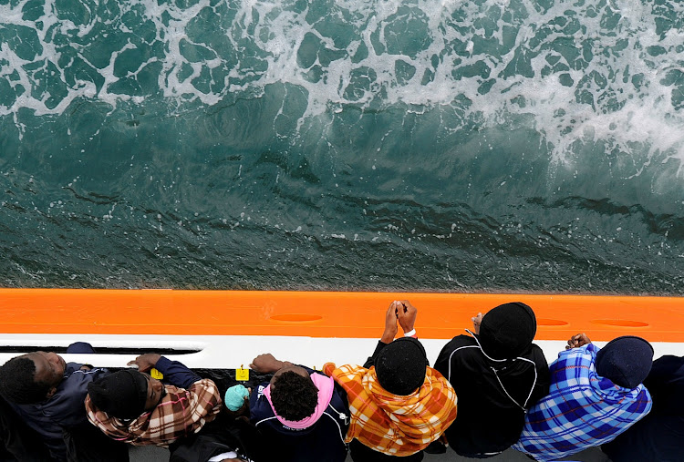 A ship loaded with African migrants sank off the Tunisian coast this week, killing at least 50 people.