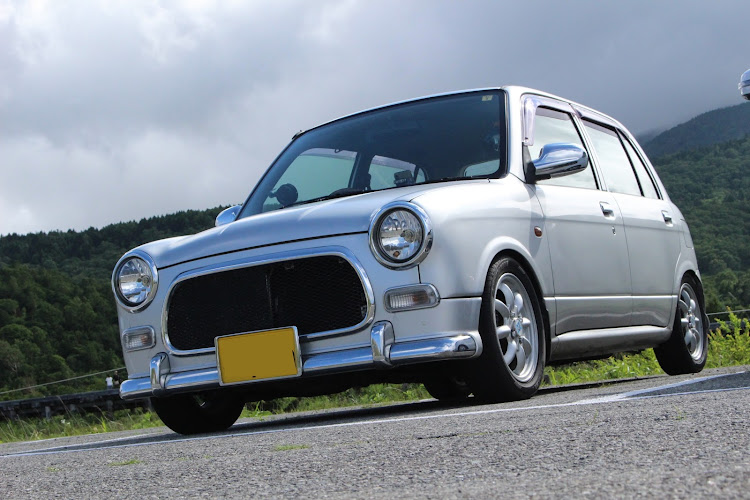 ミラジーノの一眼レフ・一眼レフ初心者・L700S・ツーリング・吾妻スカイラインに関するカスタム事例の投稿画像1枚目