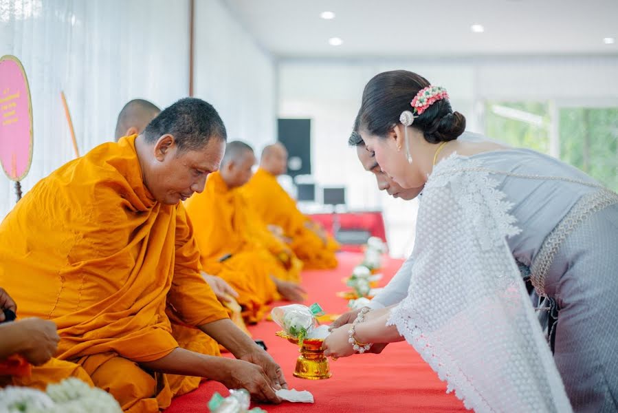 Fotógrafo de bodas Chonlatarn Kasemsuk (powernanape). Foto del 3 de septiembre 2020