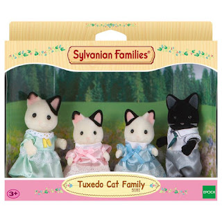 Набор Семья Чёрнобелых котов Sylvanian Families Эпоха Чудес за 1 719 руб.