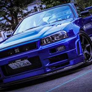 スカイライン GT-R BNR34