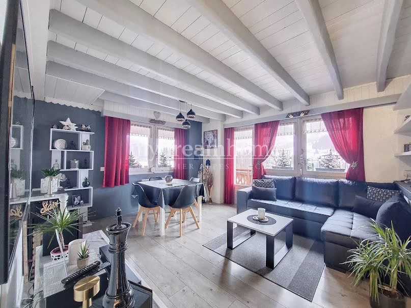 Vente appartement 3 pièces 59.9 m² à Praz-sur-Arly (74120), 335 000 €