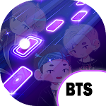 Cover Image of Скачать Dance tiles - bts games 1.0 APK