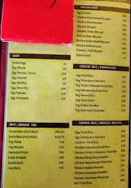 Palkhi Restaurant menu 5