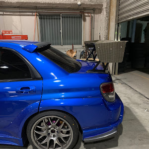 インプレッサ WRX STI GDB