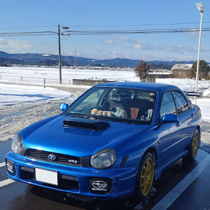 インプレッサ WRX GDA