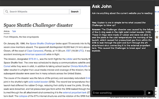 Ask John