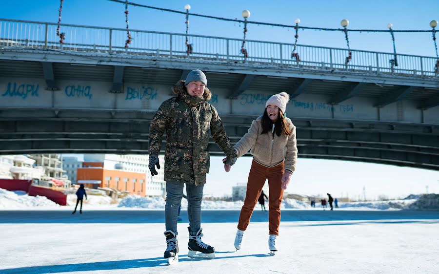 Pulmafotograaf Andrey Potapov (tetim). Foto tehtud 17 märts 2019