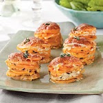 Scalloped Sweet Potato Stacks was pinched from <a href="http://www.myrecipes.com/recipe/scalloped-sweet-potato-stacks-50400000111545/" target="_blank">www.myrecipes.com.</a>