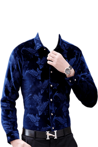 Fancy Shirt Photo Suit Editor