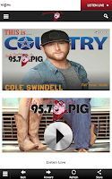 95.7 the Big Pig (WPIG FM) Screenshot