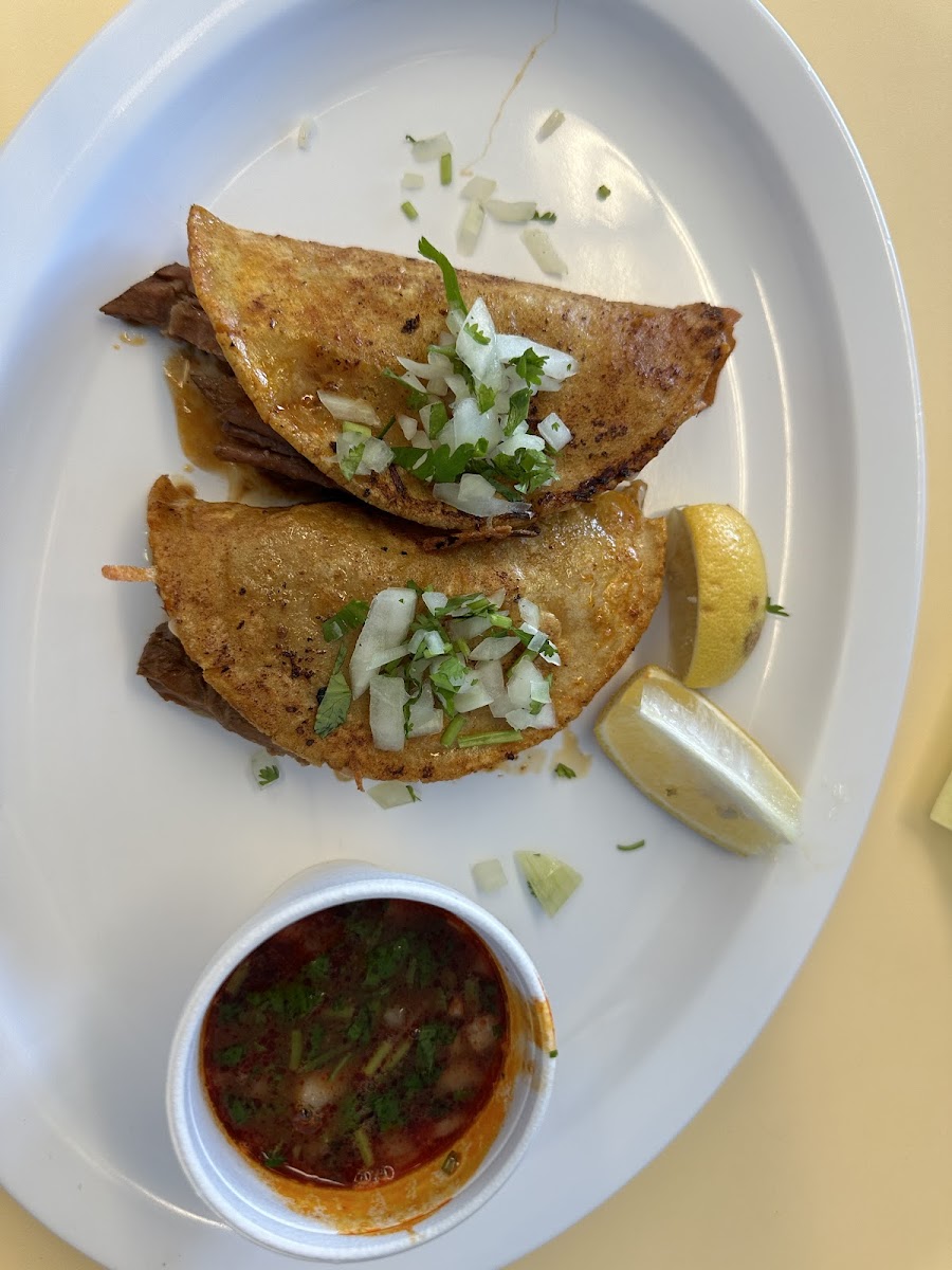 Gluten-Free at Chikiliquis Taco Stand