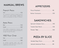 Ss Coffee Cart menu 2