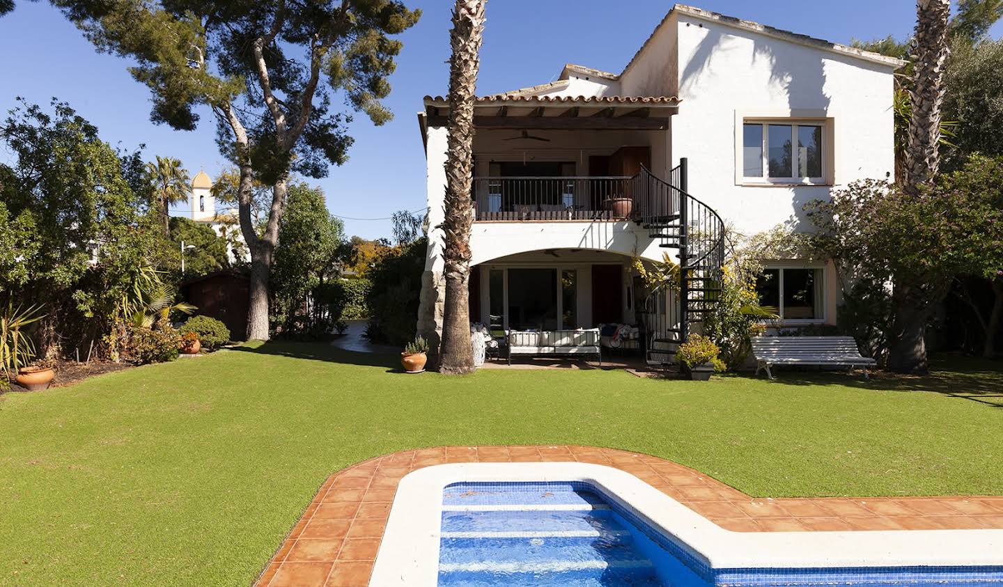 House with garden and terrace Sitges