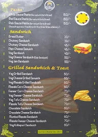 Chopatiwala menu 3