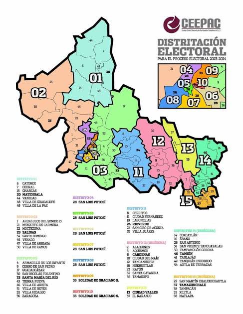 También puedes consultar el mapa de distritación en el siguiente enlace: https://lc.cx/WCsoaS