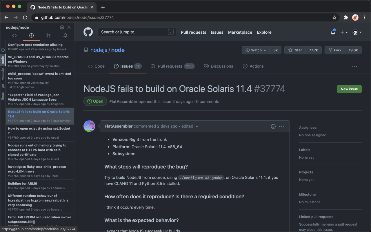 OneSidebar - GitHub Navigator Preview image 2