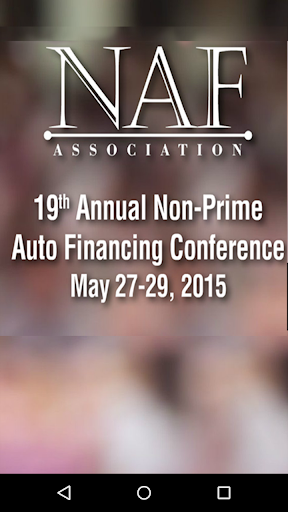 NAF Association Conference