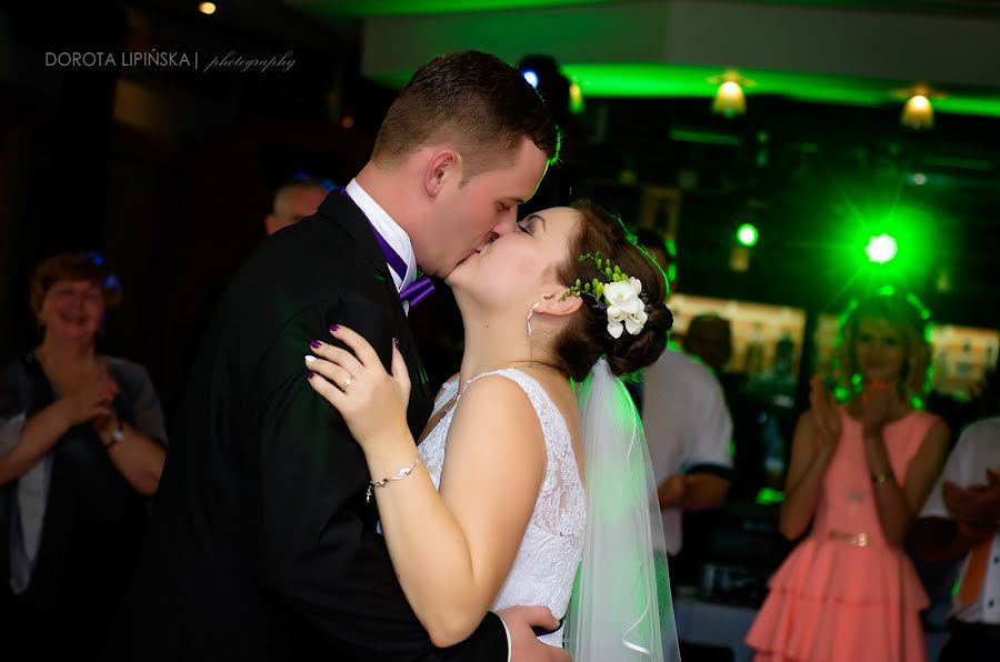 Fotógrafo de bodas Dorota Lipińska (dlipinska). Foto del 1 de junio 2023