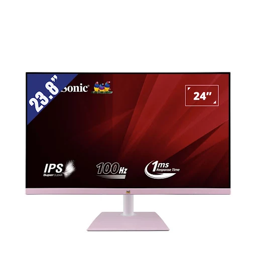 Màn hình LCD Viewsonic 23.8 VA2436-H-PN (1920 x 1080/ IPS/ 100Hz/ 1ms)