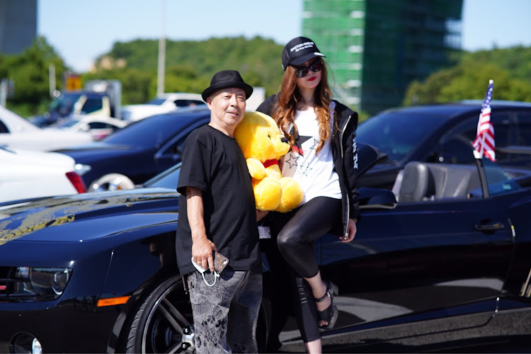 カマロ コンバーチブルの神原みおさん🥰・神原みおさん・澪ちゃん・キャンギャル撮影・カマロコンバーチブルに関するカスタム事例の投稿画像11枚目