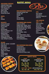 Spize Kitchen and Bar menu 3