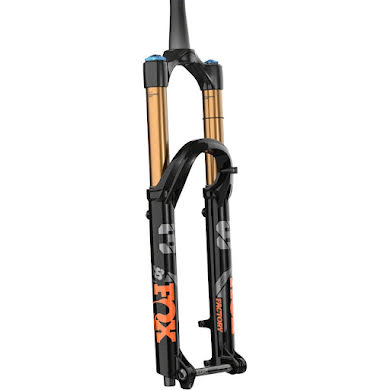 Fox 38 Factory Suspension Fork - 27.5", 180mm, 37mm Offset, Shiny Black, Grip2, Kabolt-X alternate image 1