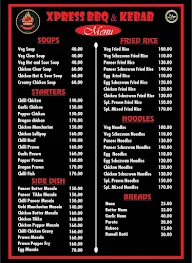 Xpress BBQ & Kebab menu 3