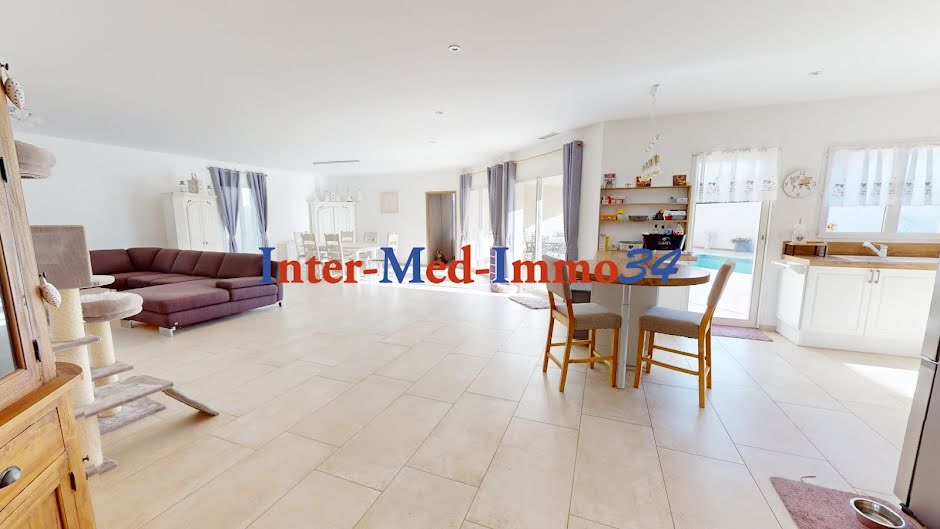 Vente villa 9 pièces 282 m² à Agde (34300), 1 125 000 €