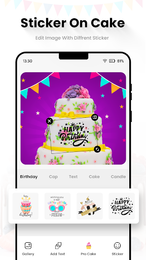 Screenshot Name Photo On Birthday Cake