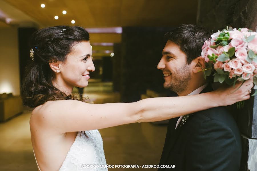 Fotógrafo de casamento Rodrigo Muñoz (rodfotografia). Foto de 1 de junho 2016