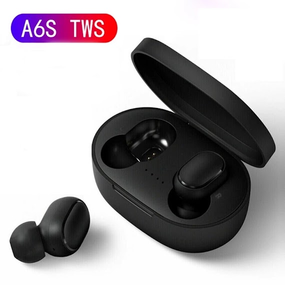 Tai Nghe Bluetooth 5.2 Không Dây Tzuzl A6S Tws Mini Chống Thấm Nước Tiện Dụng