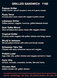 Fuel Up menu 1