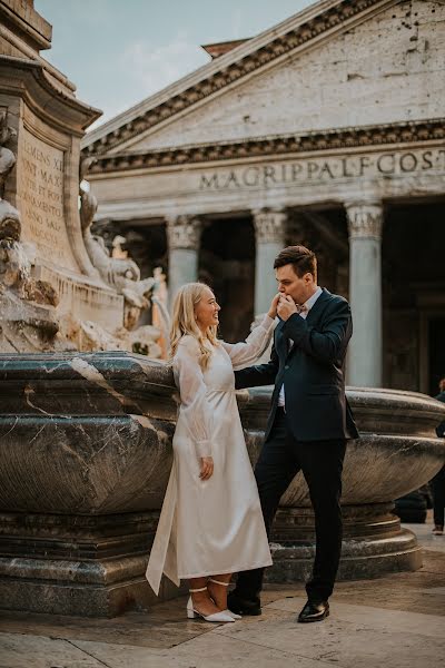 Fotografo di matrimoni Yuliya Kundera (julikundera). Foto del 7 febbraio