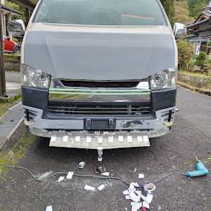 ハイエースバン