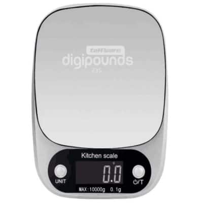 Best Digital Kitchen Scales Digipounds Kitchen Scale