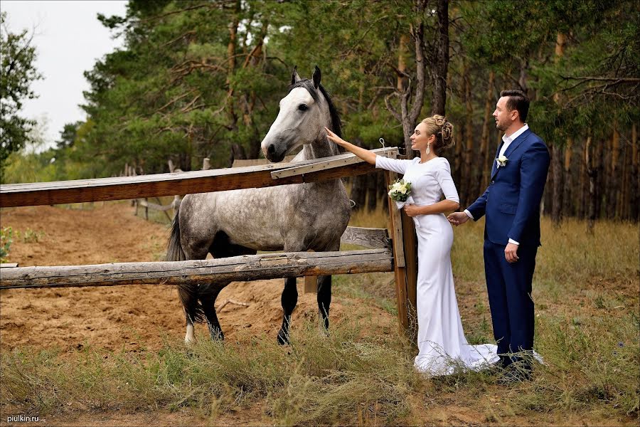 Fotógrafo de casamento Maksim Piulkin (piulkin). Foto de 31 de janeiro 2016