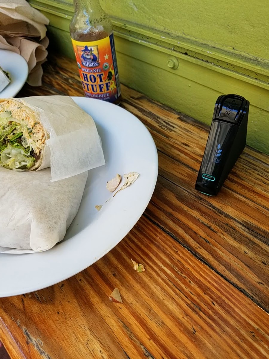 "Gluten free" wrap Nima tested positive