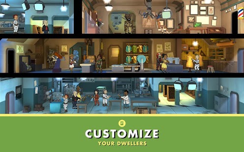   Fallout Shelter- screenshot thumbnail   