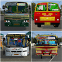 Kerala Mod Bus India