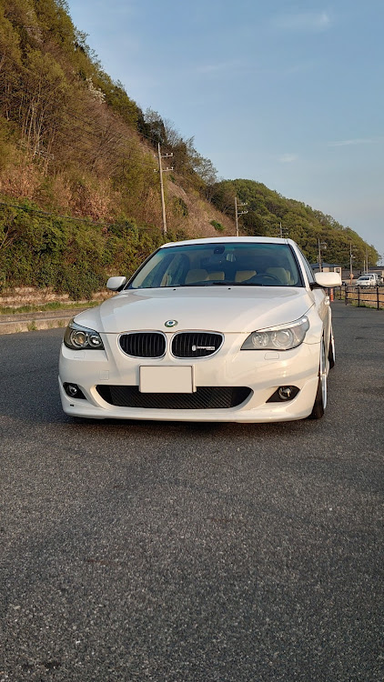 5シリーズ セダンのE60・ドライブ・春の交通安全週間・DIYに関するカスタム事例の投稿画像1枚目