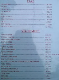 Mahima Restaurant menu 7